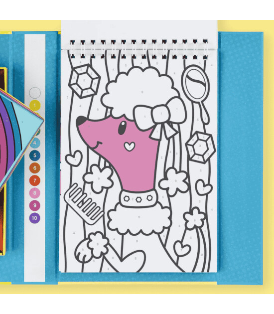 Tiger Tribe Sayılara G&ouml;re Boyama // G&ouml;kkuşağı Bah&ccedil;esi