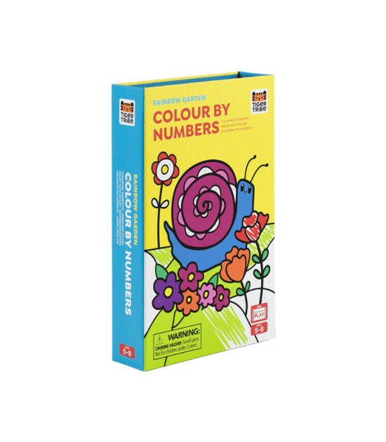 Tiger Tribe Sayılara G&ouml;re Boyama // G&ouml;kkuşağı Bah&ccedil;esi