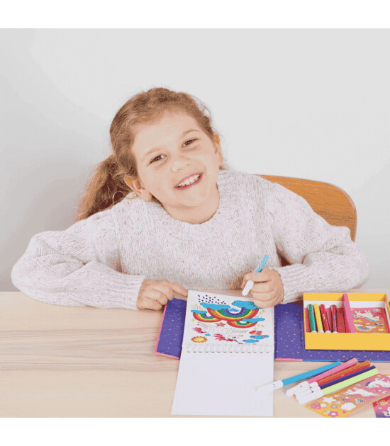 Tiger Tribe Sayılara G&ouml;re Boyama // G&ouml;kkuşağı Bah&ccedil;esi