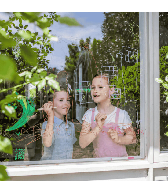 Tiger Tribe Cam Kalemleri