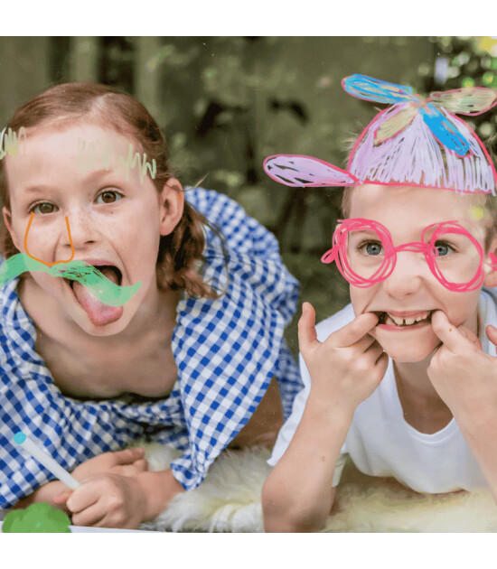 Tiger Tribe Cam Kalemleri