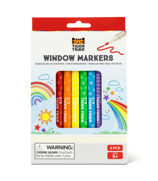 Tiger Tribe Cam Kalemleri