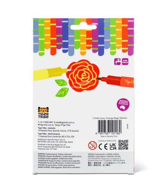 Tiger Tribe Renk Değiştiren Sihirli Kalemler