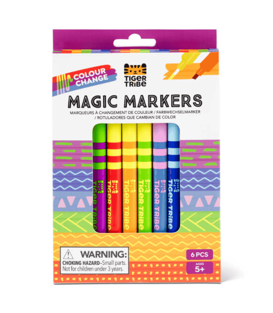 Tiger Tribe Renk Değiştiren Sihirli Kalemler