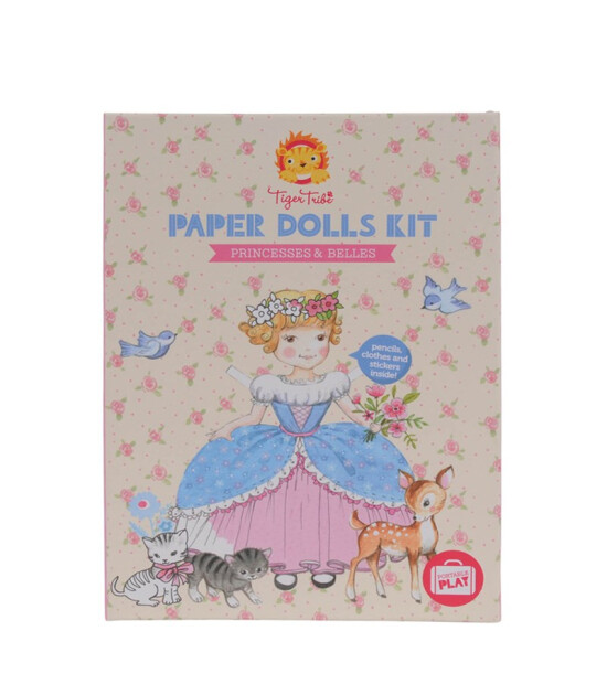 Tiger Tribe Kağıt Giydirme // Princesses & Belles