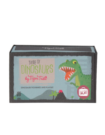 Tiger Tribe Sahneli Hayvan Figürleri // Dinosaurs