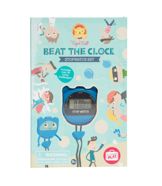 Tiger Tribe Yaratıcı Kit // Stopwatch Set