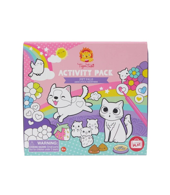 Tiger Tribe Aktivite Seti // Pet Pals
