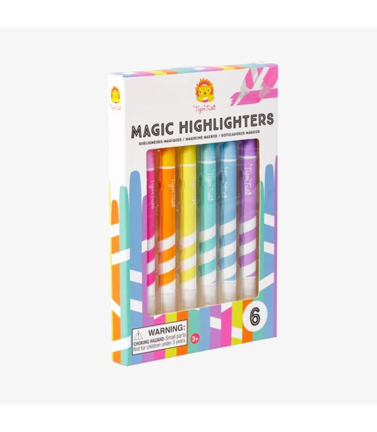 Tiger Tribe Magic Highlighters Boya Kalemi