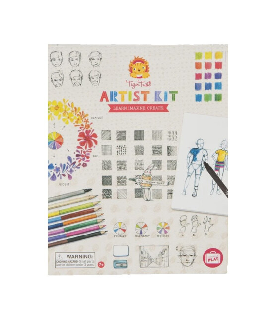 Tiger Tribe Boyama Seti // Artist Kit