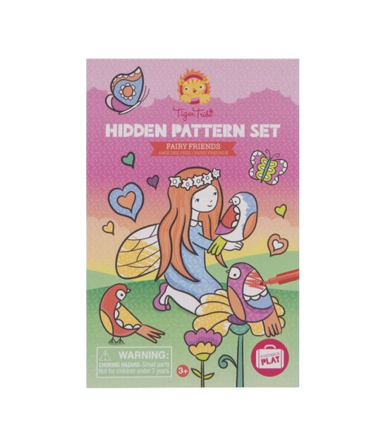 Tiger Tribe Boyama Seti // Fairy Friends