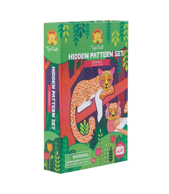 Tiger Tribe Boyama Seti // Hayvanlar