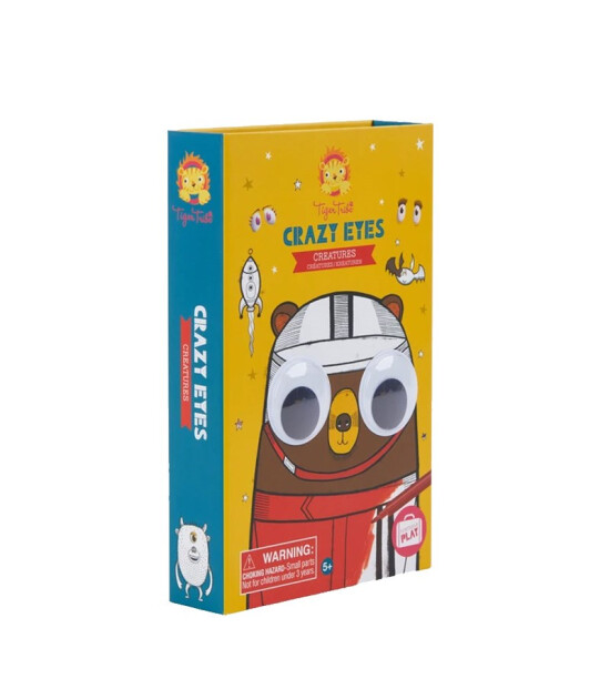 Tiger Tribe Boyama Seti // Çılgın Gözler - Creatures
