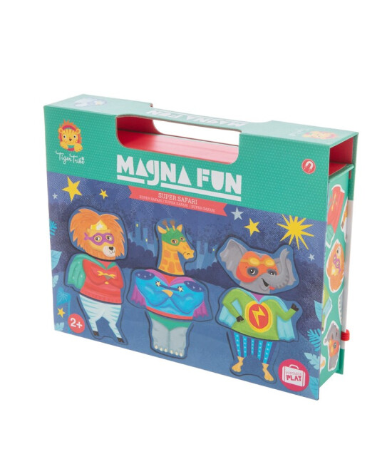 Tiger Tribe Eğlenceli Puzzle Magnet // Safari