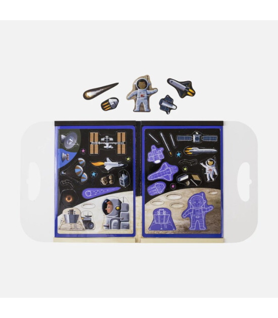 Tiger Tribe Mıknatıslı Oyun Seti // Space Explorer