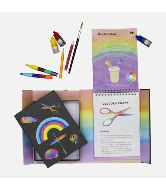 Tiger Tribe Rainbow Lab // Playing with Colour