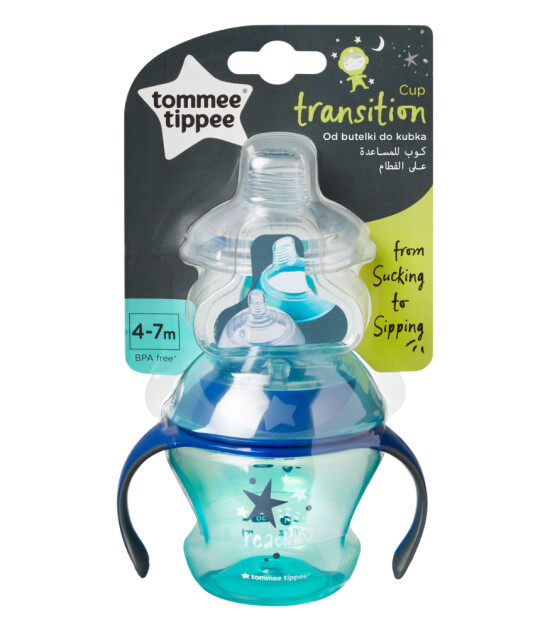 Tommee Tippee Alıştırma Bardağı // Blue Stars