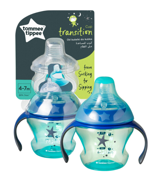 Tommee Tippee Alıştırma Bardağı // Blue Stars