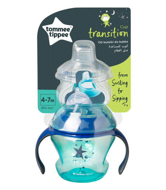 Tommee Tippee Alıştırma Bardağı // Blue Stars