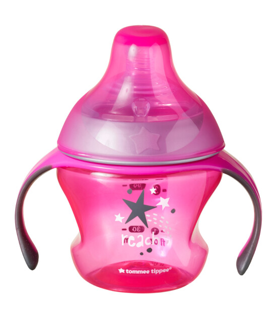 Tommee Tippee Alıştırma Bardağı // Pink Stars