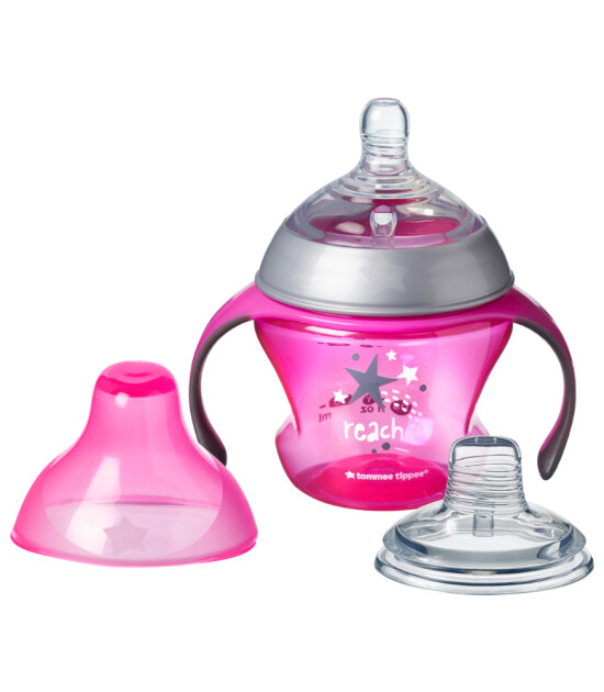 Tommee Tippee Alıştırma Bardağı // Pink Stars