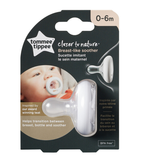 Tommee Tippee Breastlike Emzik (0-6 Ay)