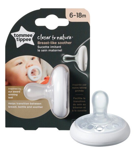 Tommee Tippee Breastlike Emzik (6-18 Ay)