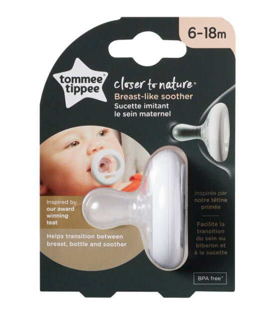 Tommee Tippee Breastlike Emzik (6-18 Ay)