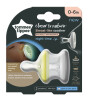 Tommee Tippee Breastlike Gece Emzik 2'li Set (0-6 Ay)
