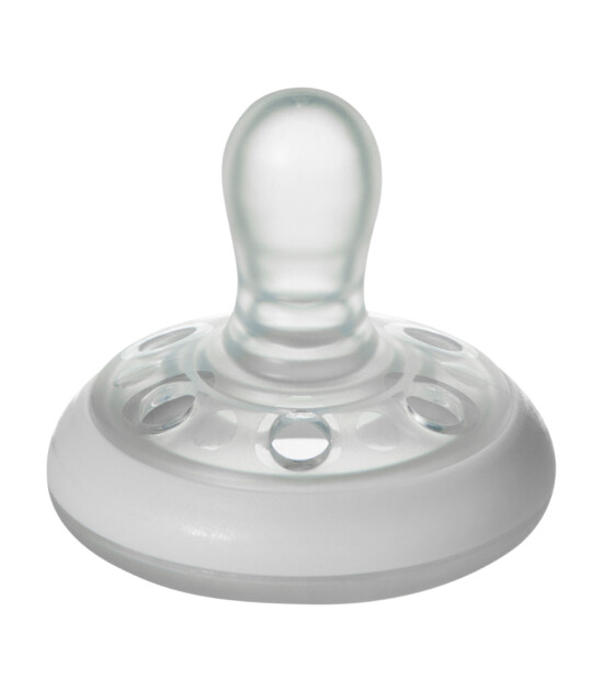 Tommee Tippee Breastlike Gece Emzik 2'li Set (0-6 Ay)
