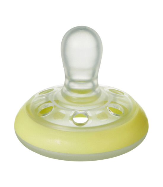 Tommee Tippee Breastlike Gece Emzik 2'li Set (0-6 Ay)