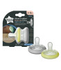 Tommee Tippee Breastlike Gece Emzik 2'li Set (6-18 Ay)