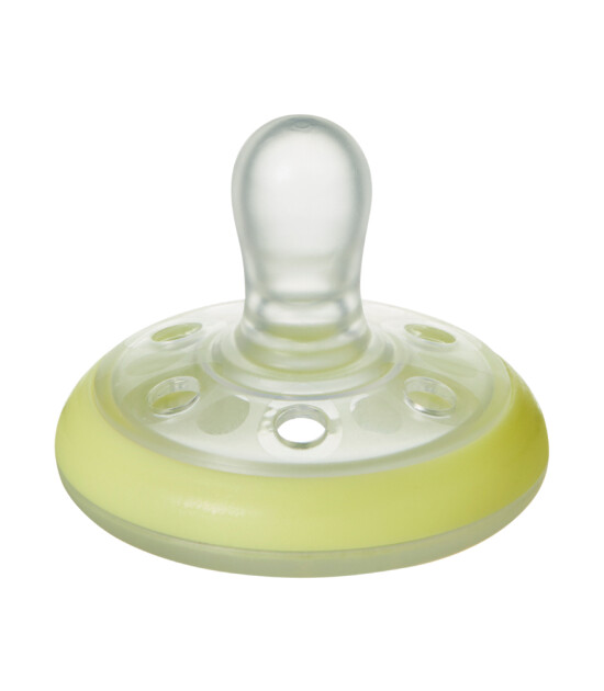 Tommee Tippee Breastlike Gece Emzik 2'li Set (6-18 Ay)