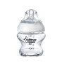 Tommee Tippee Closer to Nature Cam Biberon (150 ml) // Beyaz