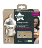 Tommee Tippee Closer to Nature PP Biberon - 2'li Set (260 ml) // Beyaz