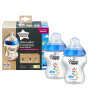 Tommee Tippee Closer to Nature PP Biberon -2'li Set (260 ml) // Mavi