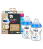 Tommee Tippee Closer to Nature PP Biberon -2'li Set (260 ml) // Mavi