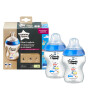 Tommee Tippee Closer to Nature PP Biberon -2'li Set (260 ml) // Mavi