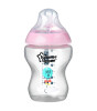 Tommee Tippee Closer to Nature PP Biberon (260 ml) // Pembe
