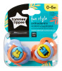 Tommee Tippee Fun Emzik (0-6 Ay) // Hipopotam-Zebra