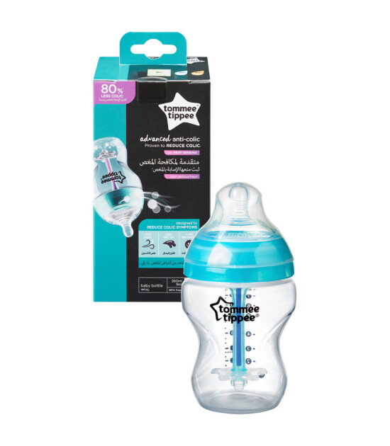 Tommee Tippee Gelişmiş Antikolik Biberon (260 ml)