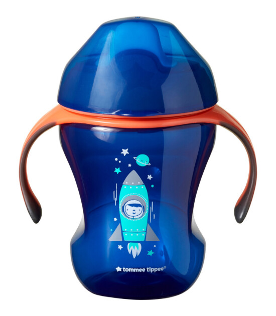 Tommee Tippee Kolay İ&ccedil;ilebilir Alıştırma Bardağı // Blue