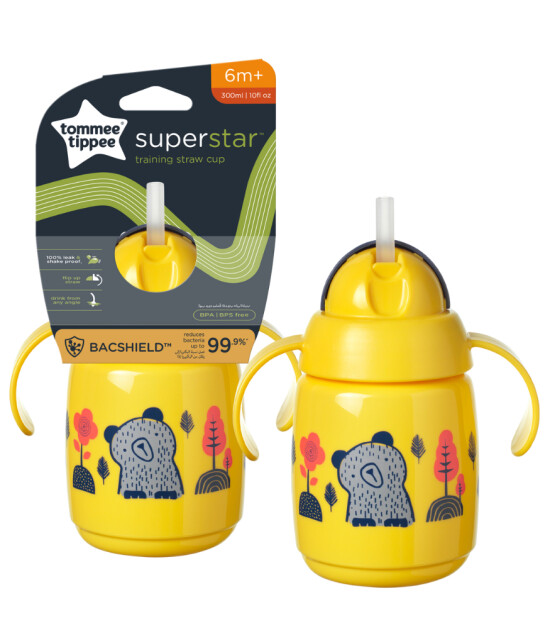 Tommee Tippee Pipetli Alıştırma Bardağı // Yellow