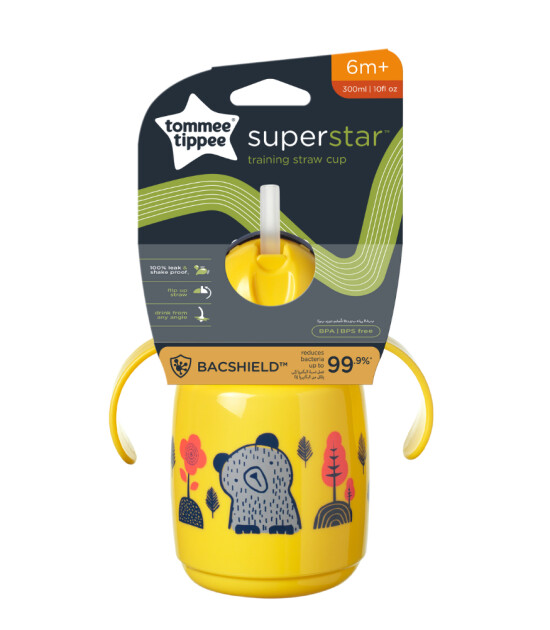 Tommee Tippee Pipetli Alıştırma Bardağı // Yellow