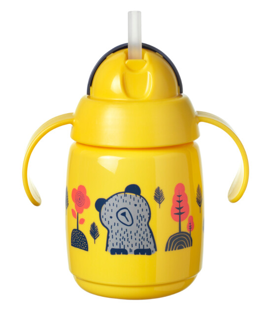 Tommee Tippee Pipetli Alıştırma Bardağı // Yellow