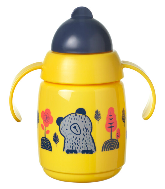 Tommee Tippee Pipetli Alıştırma Bardağı // Yellow