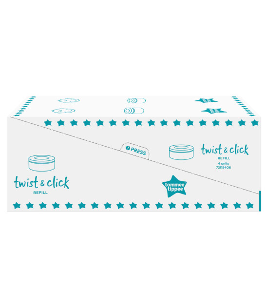 Tommee Tippee Twıst & Click Çöp Poşeti