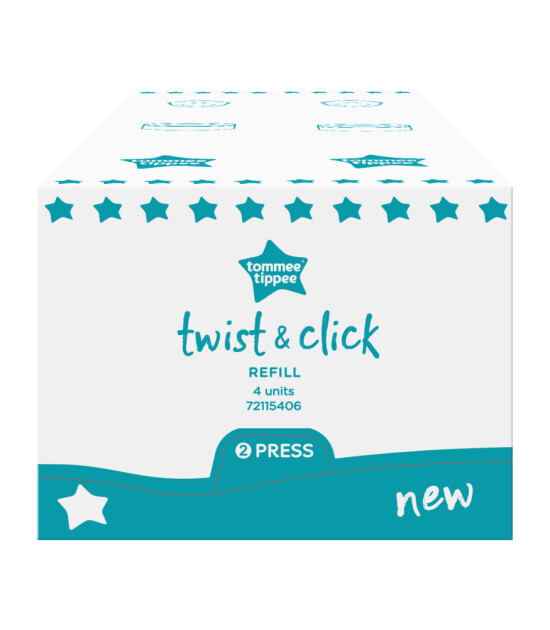 Tommee Tippee Twıst & Click Çöp Poşeti