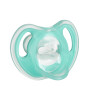 Tommee Tippee Ultra Hafif Silikon Emzik 2'li Set (0-6 Ay) // Beyaz - Yeşil