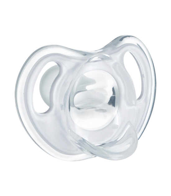 Tommee Tippee Ultra Hafif Silikon Emzik 2'li Set (0-6 Ay) // Beyaz - Yeşil